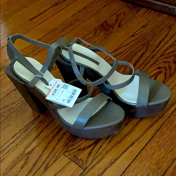 Zara platform sandals - Picture 1 of 3